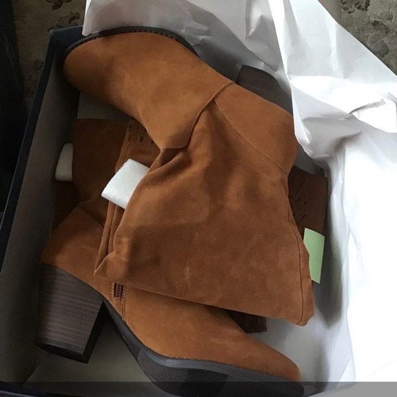 RESTOCKED!! NELLIE BOOTS COGNAC - Picture 11 of 11